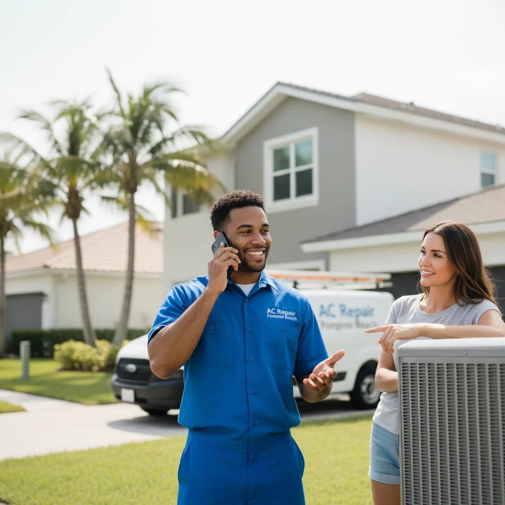 AC Repair Pompano Beach customer support in Mount Gay