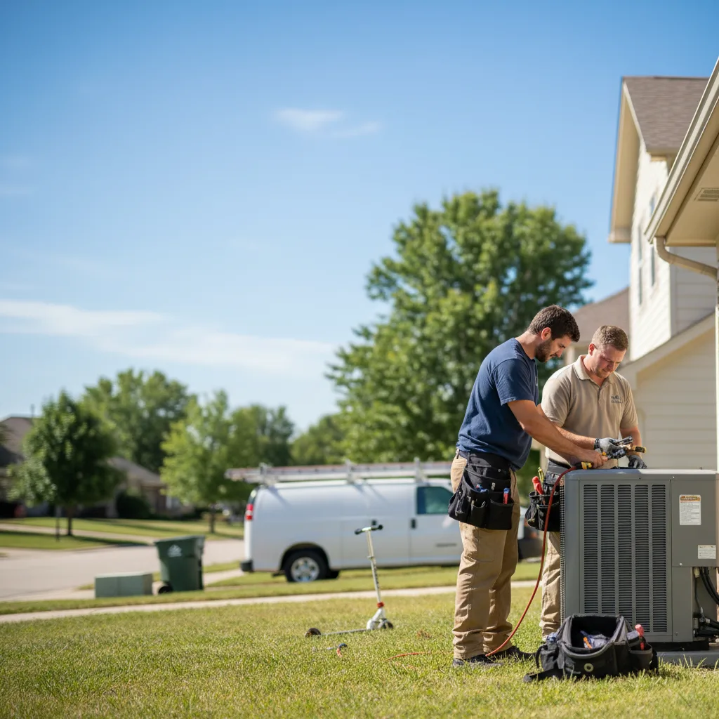 AC Repair in Mount Gay